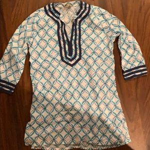 Roller Rabbit Beach Cover Up